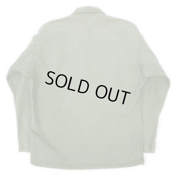 画像2: 40's US.ARMY M-43 HBTジャケット "13STAR / AS-IS" (2)