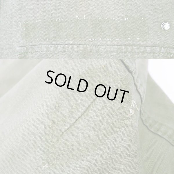 画像5: 40's US.ARMY M-43 HBTジャケット "13STAR / AS-IS" (5)