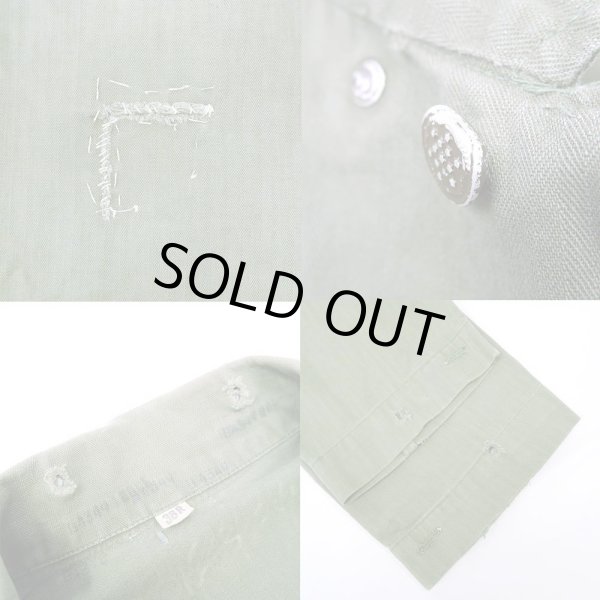 画像6: 40's US.ARMY M-43 HBTジャケット "13STAR / AS-IS" (6)