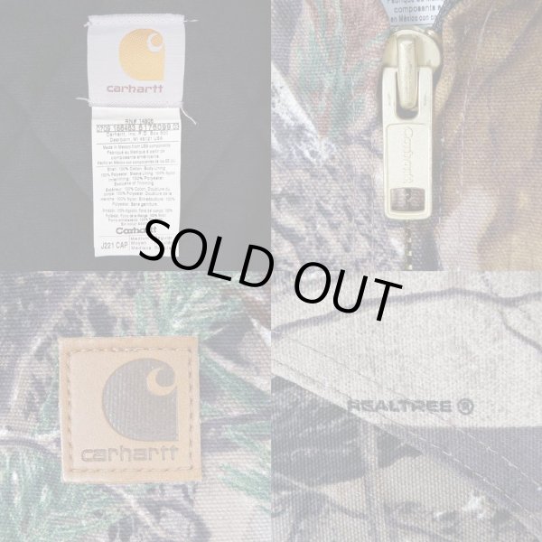 画像3: 00's Carhartt リアルツリーカモ柄 アクティブジャケット "DEADSTOCK" (3)