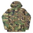 画像1: 00's US.ARMY ECWCS ウッドランドカモ柄 GORE-TEX PARKA "SMALL-SHORT / DEADSTOCK" (1)