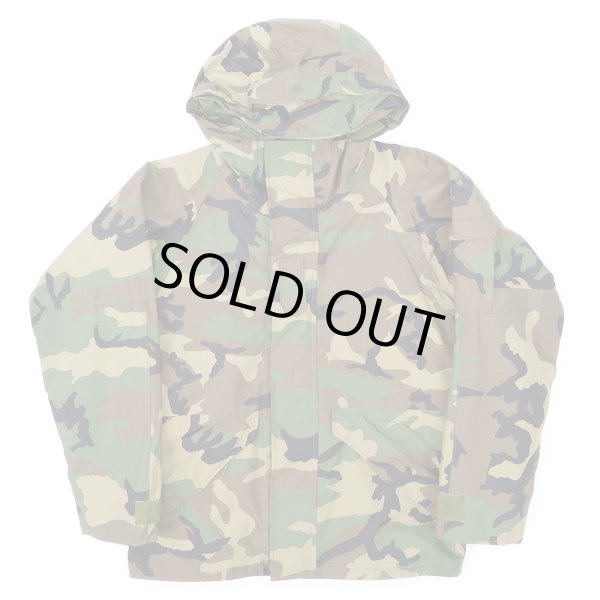 画像1: 00's US.ARMY ECWCS ウッドランドカモ柄 GORE-TEX PARKA "SMALL-SHORT / DEADSTOCK" (1)