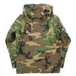 画像2: 00's US.ARMY ECWCS ウッドランドカモ柄 GORE-TEX PARKA "SMALL-SHORT / DEADSTOCK" (2)