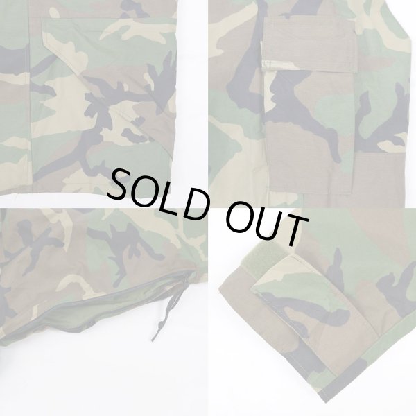 画像4: 00's US.ARMY ECWCS ウッドランドカモ柄 GORE-TEX PARKA "SMALL-SHORT / DEADSTOCK" (4)