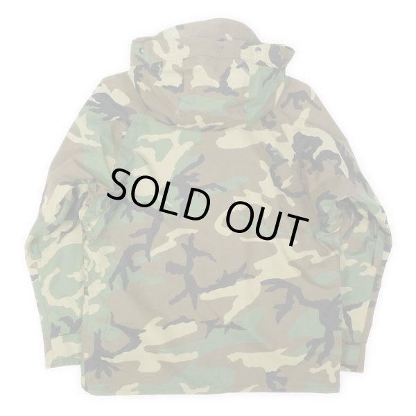 画像2: 90's US.ARMY ECWCS ウッドランドカモ柄 GORE-TEX PARKA "M-SHORT / DEADSTOCK" (2)
