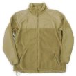 画像1: 【DEADSTOCK / COYOTE BROWN】US. Armed Forces ECWCS GEN2 LEVEL3 POLARTEC フリースジャケット (1)