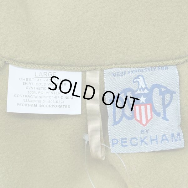 画像3: 【DEADSTOCK / COYOTE BROWN】US. Armed Forces ECWCS GEN2 LEVEL3 POLARTEC フリースジャケット (3)