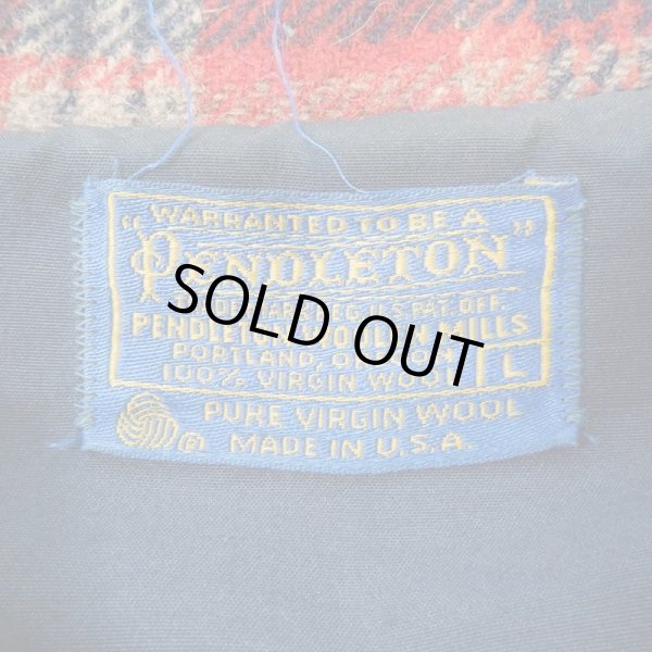 画像3: 70's PENDLETON ヘビーウール ハンティングジャケット (3)