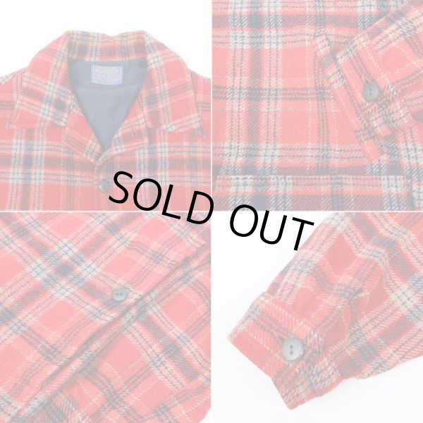 画像4: 70's PENDLETON ヘビーウール ハンティングジャケット (4)