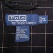 画像3: 00's Polo Ralph Lauren チンスト付き スウィングトップ "BLACK" (3)