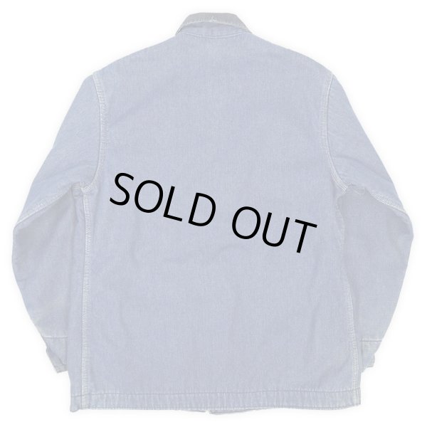 画像2: 70's BIG MAC ブランケットライナー デニムカバーオール (2)