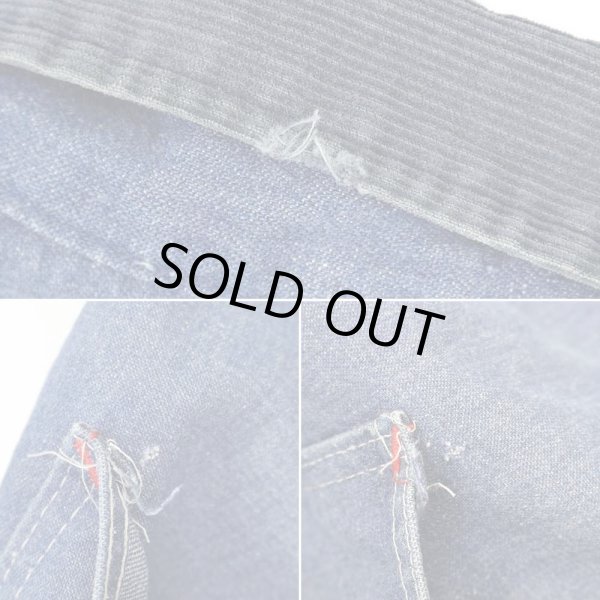 画像4: 70's BIG MAC ブランケットライナー デニムカバーオール (4)