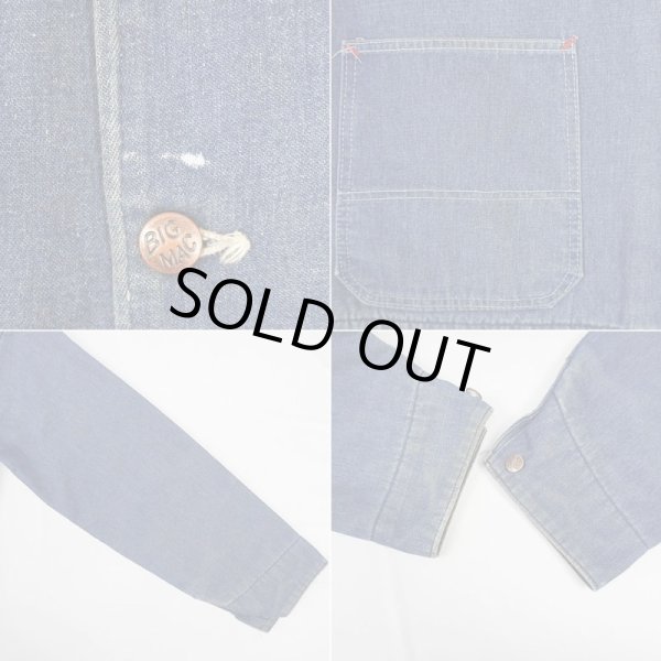 画像5: 70's BIG MAC ブランケットライナー デニムカバーオール (5)