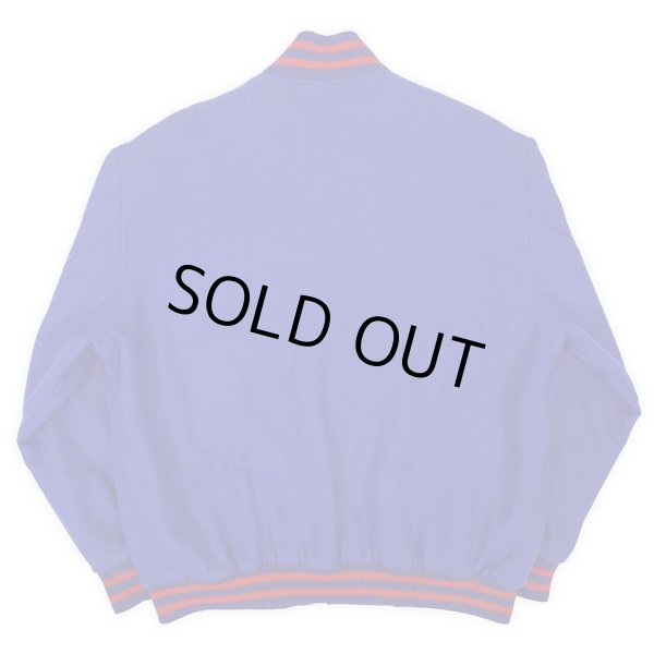 画像2: 00's New York Giants ウールスタジャン (2)