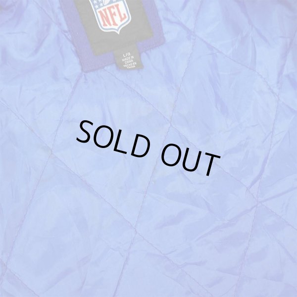 画像4: 00's New York Giants ウールスタジャン (4)