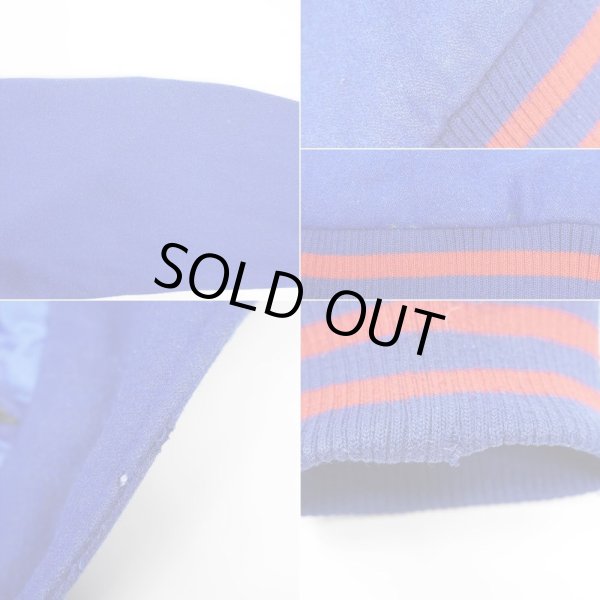 画像5: 00's New York Giants ウールスタジャン (5)