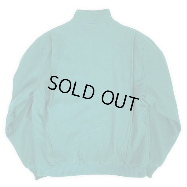 画像2: 80's L.L.Bean ウールブルゾン "MADE IN USA / GREEN" (2)