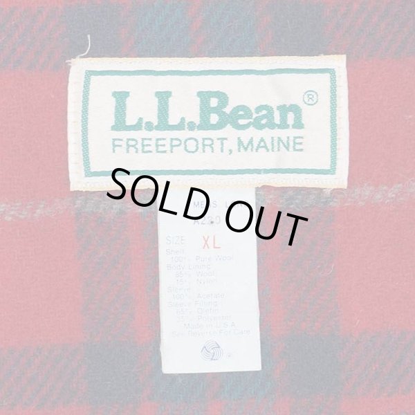 画像3: 80's L.L.Bean ウールブルゾン "MADE IN USA / GREEN" (3)
