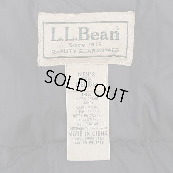 画像3: 00's L.L.Bean ダウンジャケット "BLACK / GORE-TEX" (3)