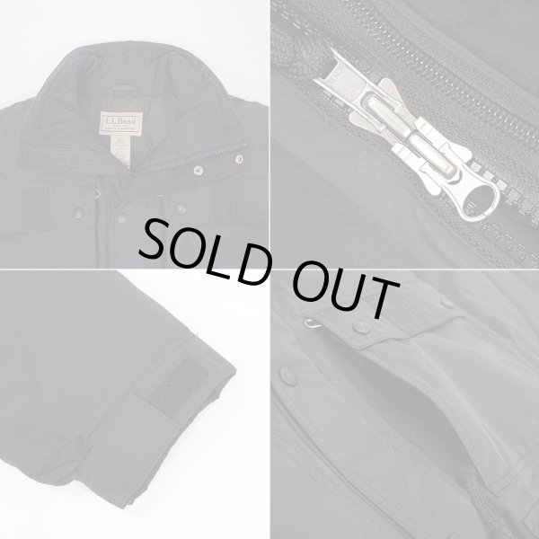 画像4: 00's L.L.Bean ダウンジャケット "BLACK / GORE-TEX" (4)