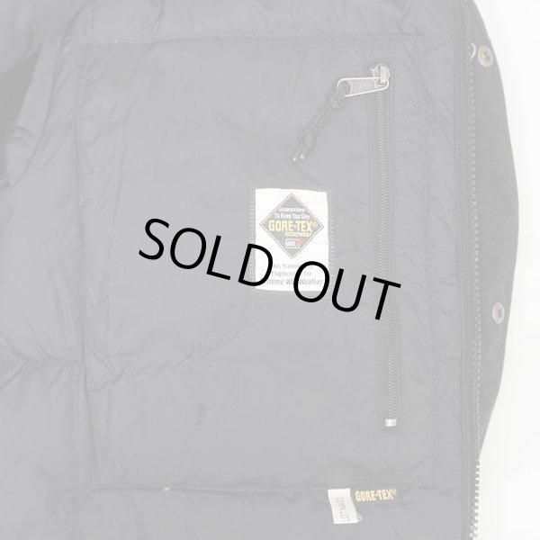 画像5: 00's L.L.Bean ダウンジャケット "BLACK / GORE-TEX" (5)