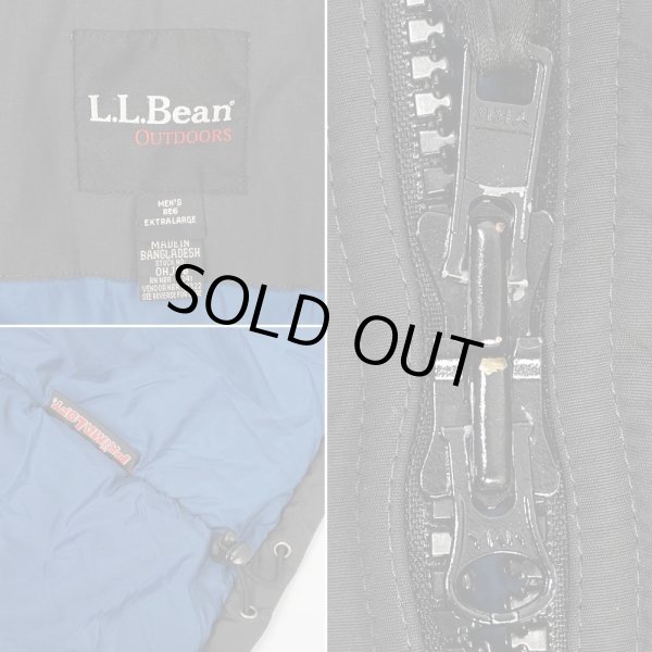 画像2: 00's L.L.Bean OUTDOORS プリマロフト パーカー (2)