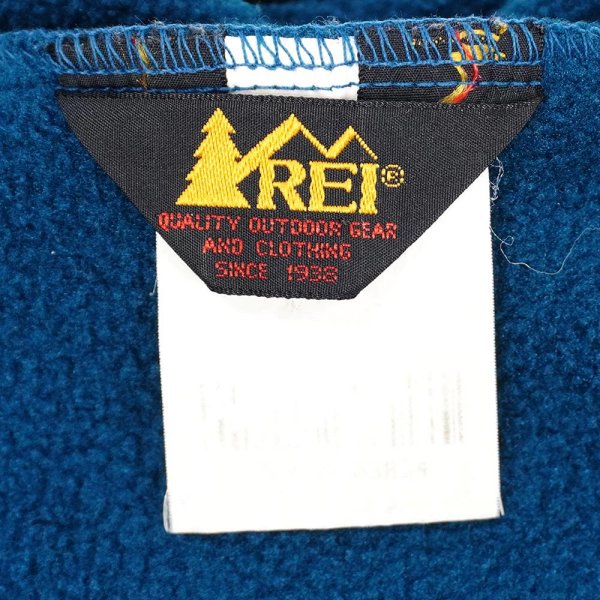 画像2: 90's REI フリースジャケット "MADE IN USA" (2)