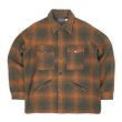 画像1: Early 70's Pendleton ウールジャケット "Ombre Plaid / MADE IN USA" (1)
