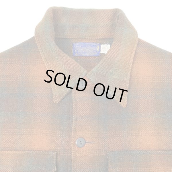 画像3: Early 70's Pendleton ウールジャケット "Ombre Plaid / MADE IN USA" (3)