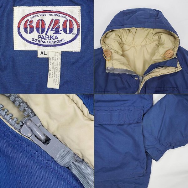 画像2: 70's SIERRA DESIGNS パデッドマウンテンパーカー (2)