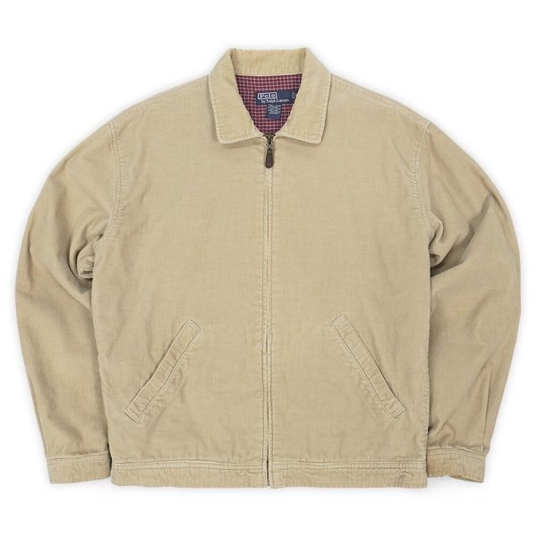 画像1: 90's Polo Ralph Lauren コーデュロイ スポーツジャケット (1)