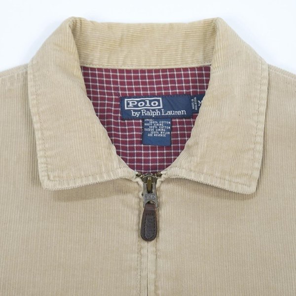 画像2: 90's Polo Ralph Lauren コーデュロイ スポーツジャケット (2)