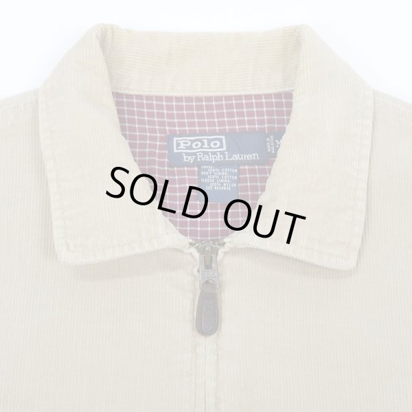 画像2: 90's Polo Ralph Lauren コーデュロイ スポーツジャケット (2)