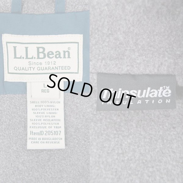 画像3: L.L.Bean ウォームアップジャケット “BLUEGREEN” (3)