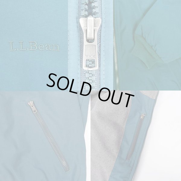 画像4: L.L.Bean ウォームアップジャケット “BLUEGREEN” (4)