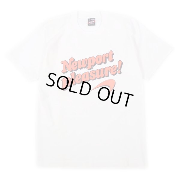 画像1: 90's Newport ロゴプリントTシャツ "MADE IN USA" (1)
