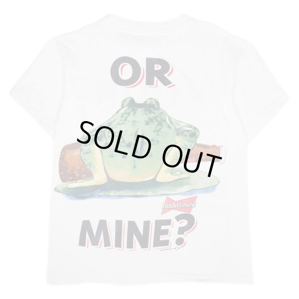 画像2: 90's Budweiser 両面プリントTシャツ (2)