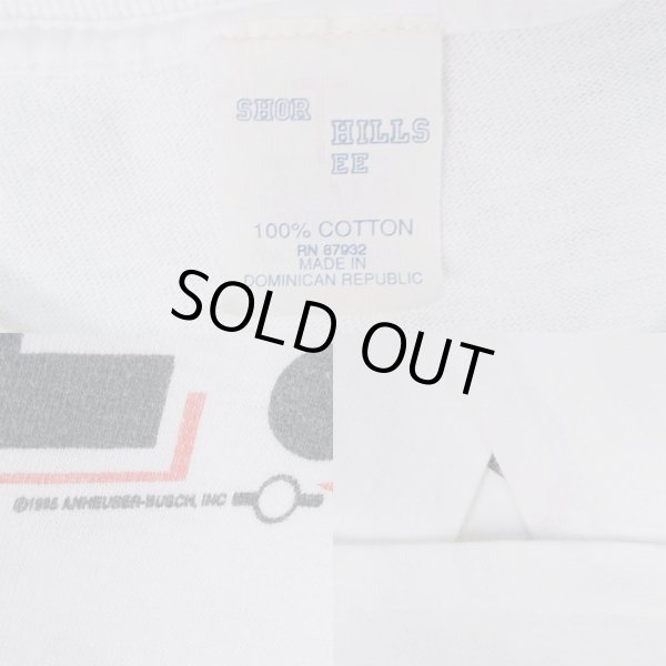 画像3: 90's Budweiser 両面プリントTシャツ (3)