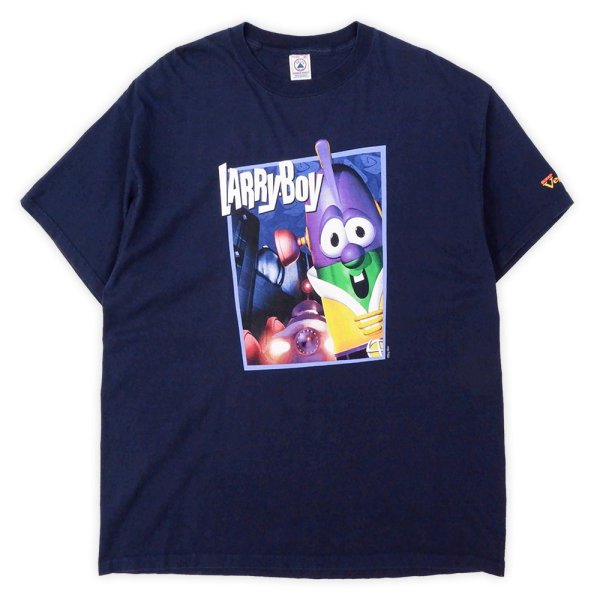 画像1: Early 00's LARRY BOY キャラクタープリントTシャツ (1)