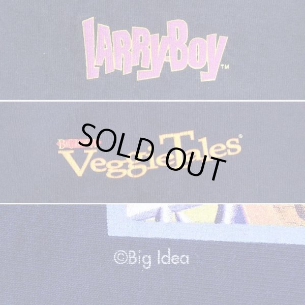 画像4: Early 00's LARRY BOY キャラクタープリントTシャツ (4)