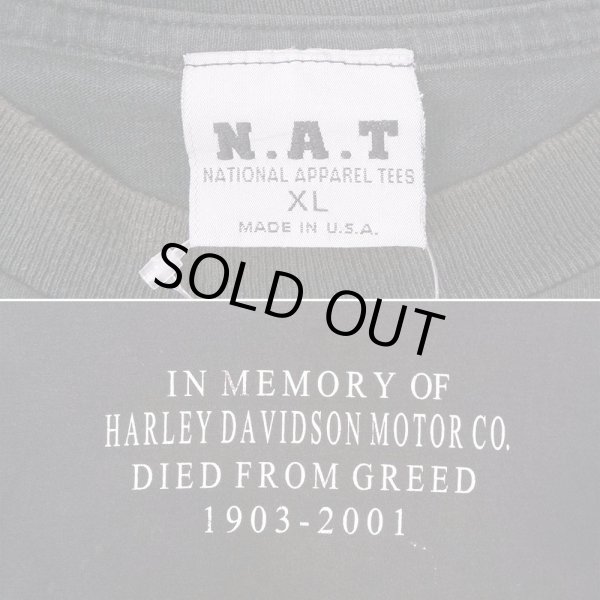 画像3: Early 00's HARLEY-DAVIDSON 両面プリントTシャツ “MADE IN USA” (3)