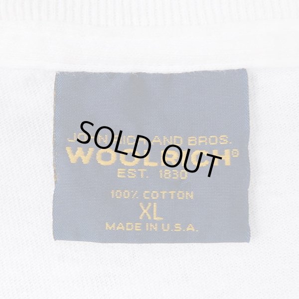 画像3: 00's Woolrich 両面プリントTシャツ "MADE IN USA" (3)