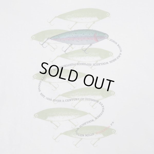 画像5: 00's Woolrich 両面プリントTシャツ "MADE IN USA" (5)