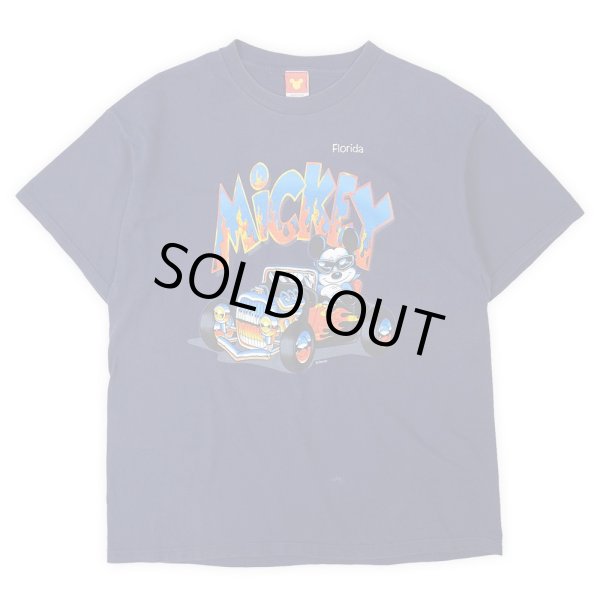 画像1: 00's Disney キャラクタープリントTシャツ "Mickey Mouse" (1)