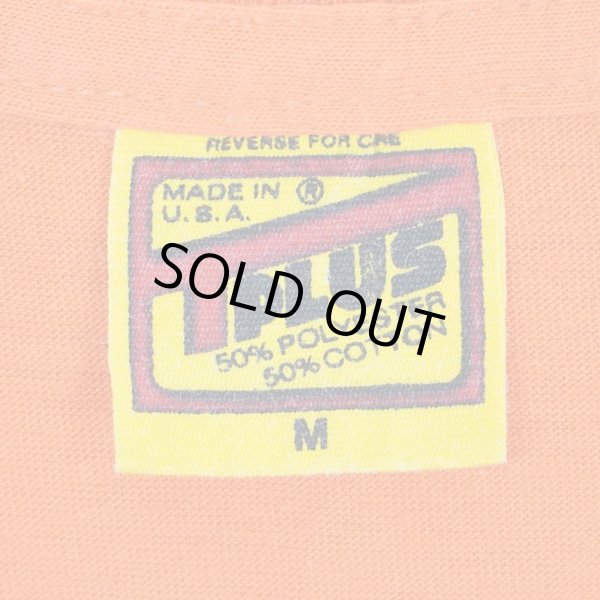 画像2: 80's DENVER BRONCOS フロッキープリントTシャツ "MADE IN USA" (2)