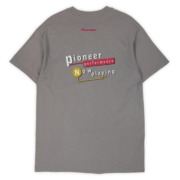 画像1: 00's Pioneer 両面プリントTシャツ "DEADSTOCK" (1)