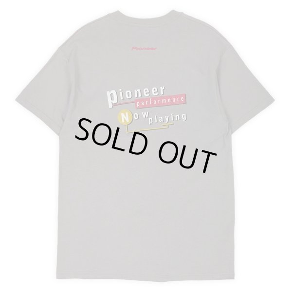 画像1: 00's Pioneer 両面プリントTシャツ "DEADSTOCK" (1)