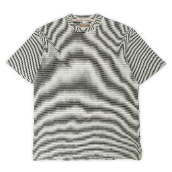 画像1: 90-00's Original Island Sport マルチボーダーTシャツ (1)