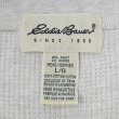 画像2: 90's Eddie Bauer ヘンリーネック サーマルカットソー (2)