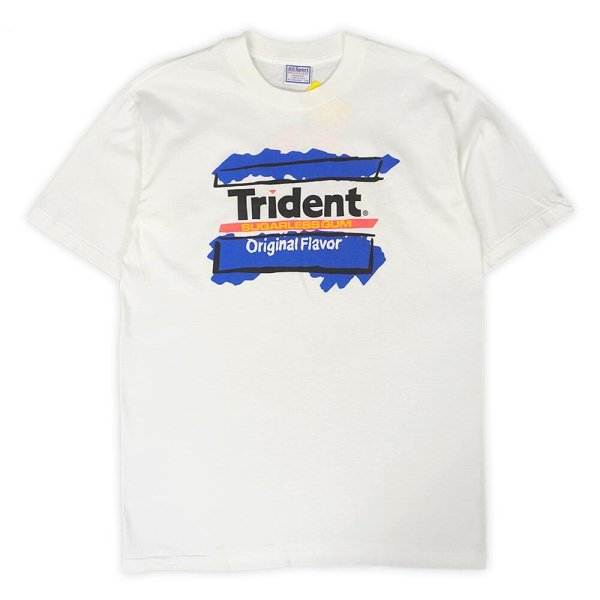 画像1: 90's Trident × MTV 両面プリントTシャツ "DEADSTOCK / MADE IN USA / All Sport body" (1)